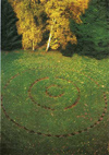 Labyrinth - Arbeiten in Berlin 1993, Zakopane 1996 und Kleve 1999 (Bedburg Hau)